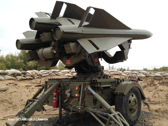 Los Hawk, pese a sus buenas prestaciones, deben ser reemplazados por un sistema eficaz y tecnolgicamente ms avanzado y el Patriot parece serlo. Foto: Octavio Dez Cmara